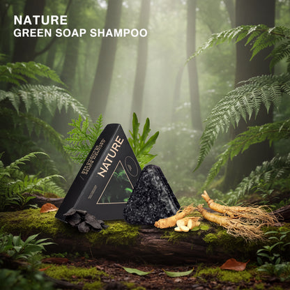 Nature’s Touch™ Natural Triangle Shampoo Soap