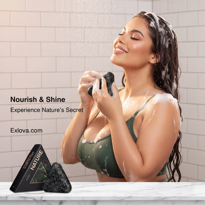 Nature’s Touch™ Natural Triangle Shampoo Soap