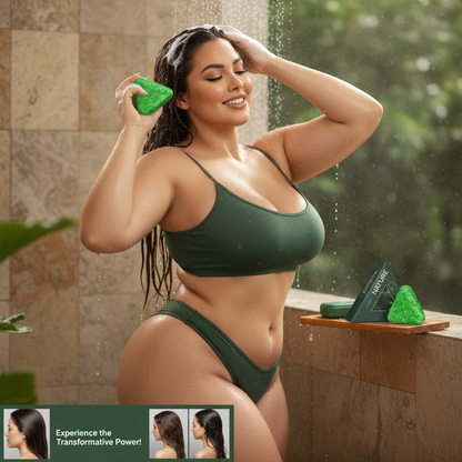 Nature’s Touch™ Natural Triangle Shampoo Soap