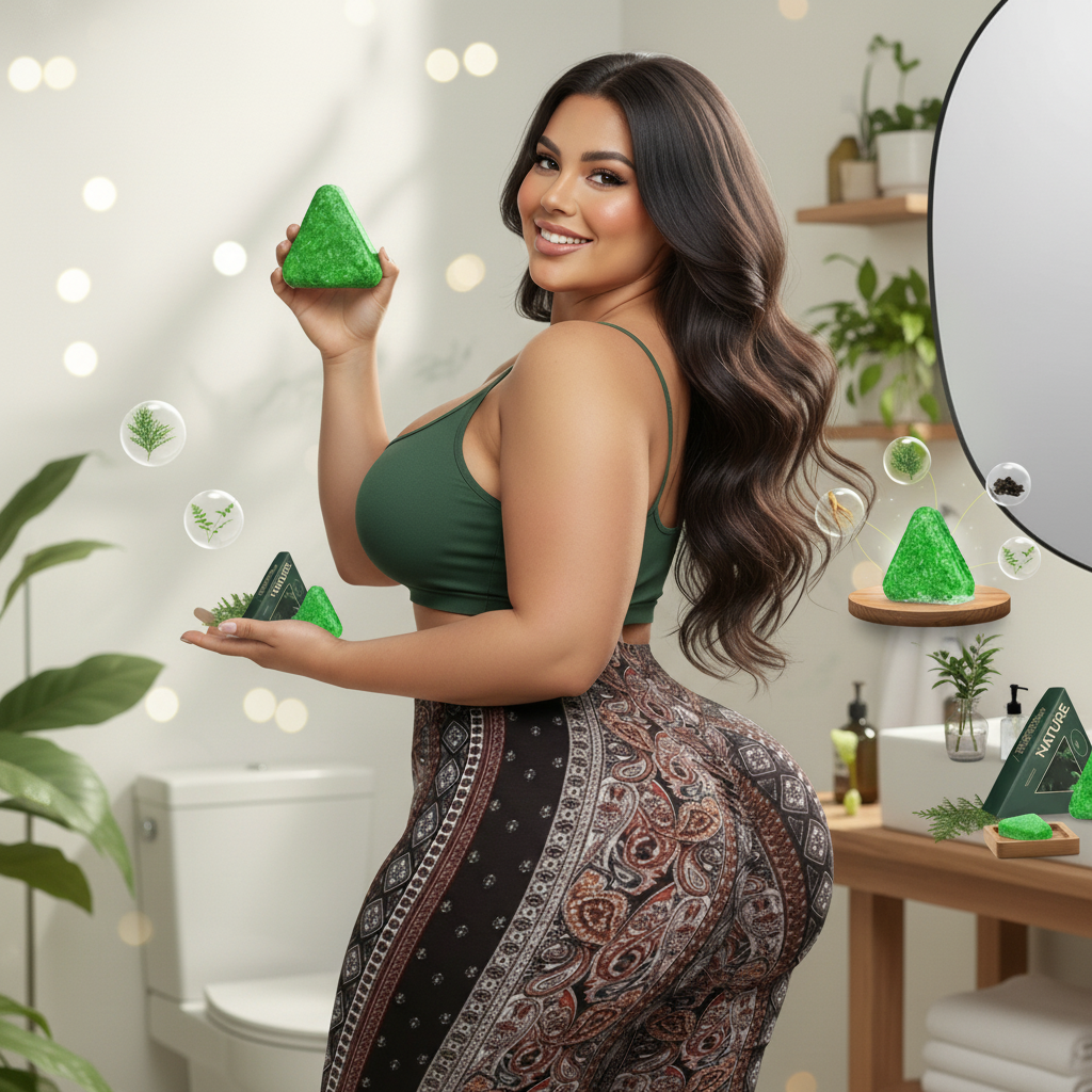 Nature’s Touch™ Natural Triangle Shampoo Soap